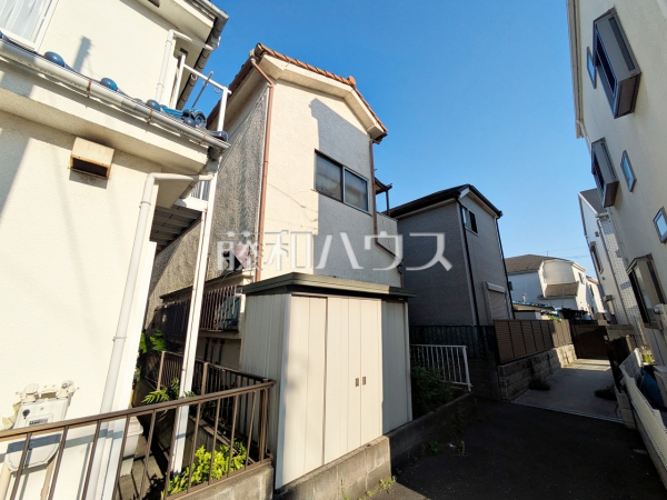 現地写真（現況：古屋有）　【調布市国領町６丁目】
