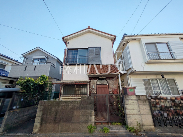 現地写真（現況：古屋有）　【調布市国領町６丁目】