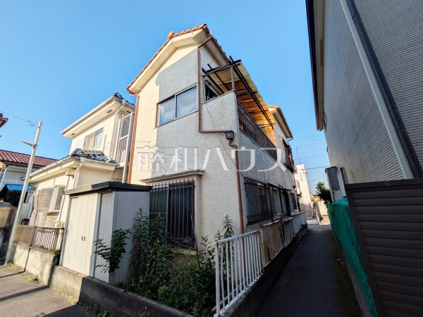 現地写真（現況：古屋有）　【調布市国領町６丁目】