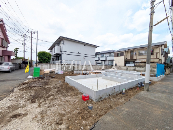 ≪1号棟　外観≫ 建物のプレゼンをさせていただきますので、実際の完成イメージを思い描いていただくことができます。お気軽にお問合せ下さい。 　【調布市上石原１丁目】