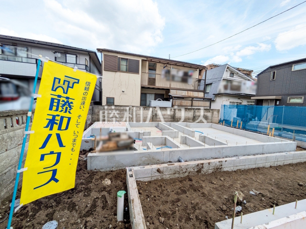 ≪2号棟　外観≫ 各居室にはクローゼットを完備し、家具を置くスペースが確保しやすい設計がされております。 　【調布市上石原１丁目】