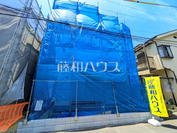 ≪2号棟　外観≫平日のご案内も可能です。是非お問い合わせくださいませ！　【調布市上石原１丁目】
