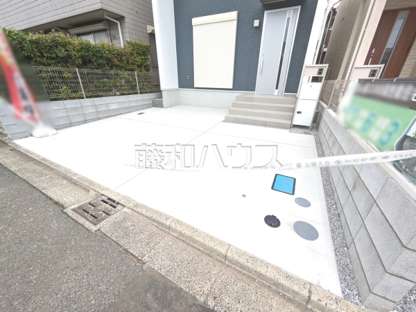 1号棟　カースペース　【所沢市大字山口】