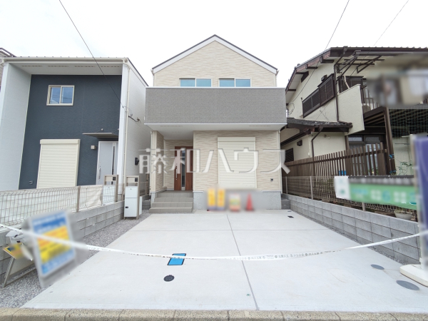 2号棟　外観　【所沢市大字山口】
