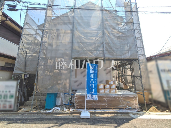 練馬区関町北5丁目　全1棟　新築分譲住宅物件画像