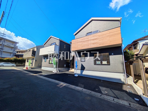 接道状況および現場風景　【福岡市南区曰佐３丁目】