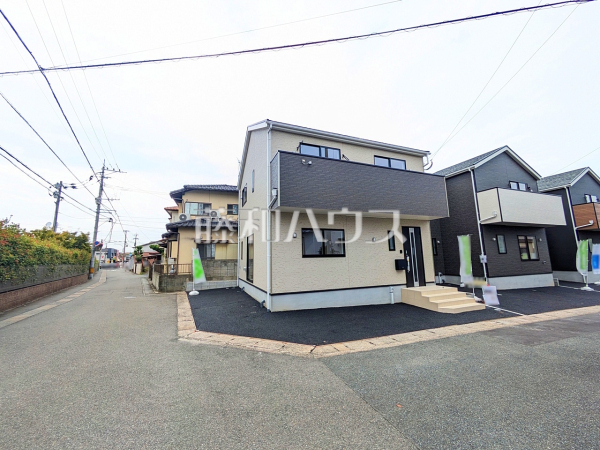 接道状況および現場風景　【福岡市南区曰佐３丁目】