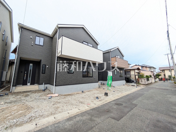 接道状況および現場風景　【福岡市南区曰佐３丁目】