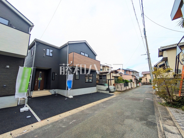 接道状況および現場風景　【福岡市南区曰佐３丁目】