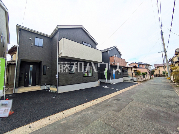 現場風景　【福岡市南区曰佐３丁目】