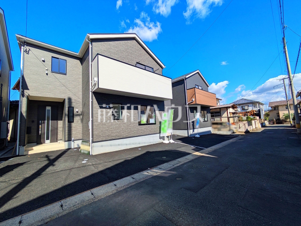 接道状況および現場風景　【福岡市南区曰佐３丁目】