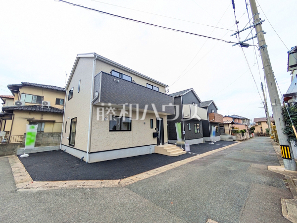 現場風景　【福岡市南区曰佐３丁目】