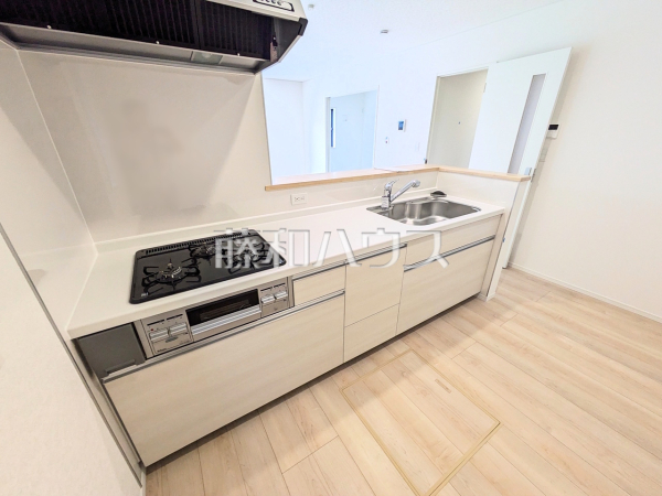 2号棟　キッチン　【福岡市南区曰佐３丁目】