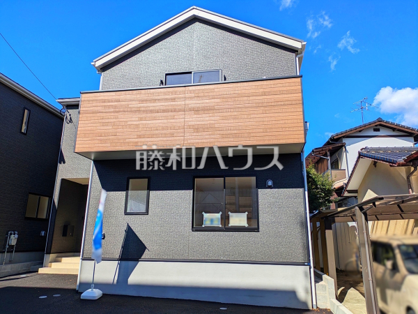 3号棟　外観　【福岡市南区曰佐３丁目】