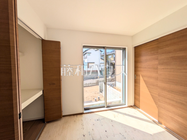 2号棟　和室(施工中)　【福岡市城南区友丘４丁目】