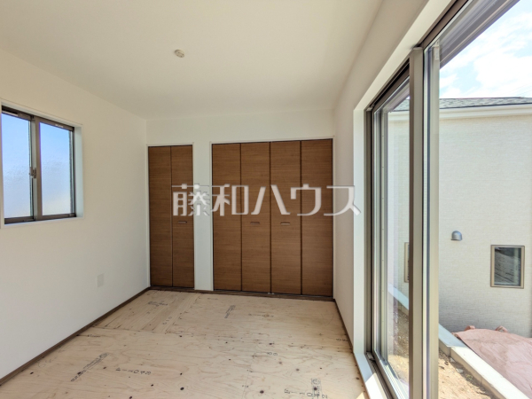 2号棟　和室(施工中)　【福岡市城南区友丘４丁目】