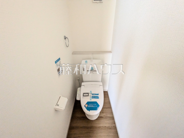 2号棟　トイレ　【福岡市城南区友丘４丁目】