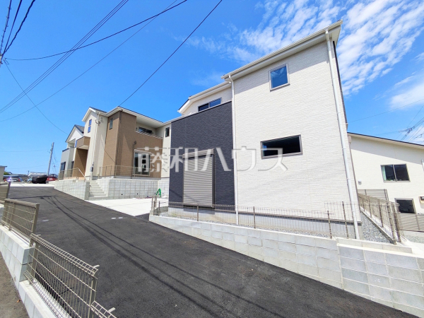 現場風景　【福岡市城南区友丘４丁目】