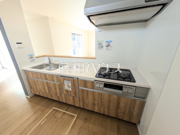 2号棟　キッチン　【福岡市城南区友丘４丁目】