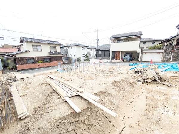 3号棟　外観　【福岡市城南区友丘４丁目】