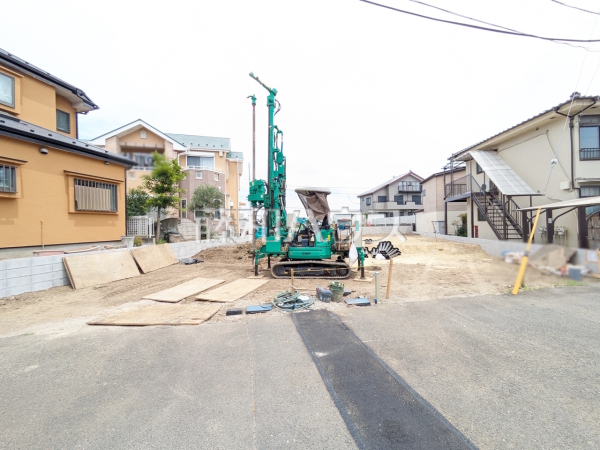 現場風景　【八王子市元本郷町３丁目】