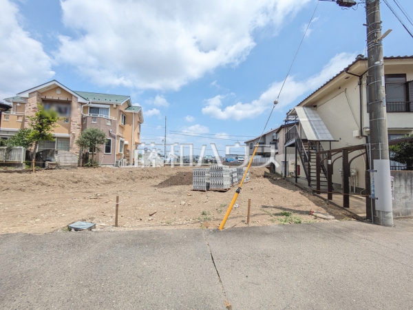 現地写真(2号棟付近)　【八王子市元本郷町３丁目】