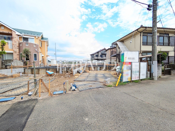 現場風景　【八王子市元本郷町３丁目】