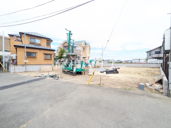 現場風景　【八王子市元本郷町３丁目】