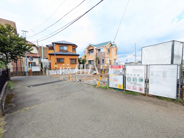 接道状況および現場風景　【八王子市元本郷町３丁目】