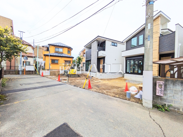 接道状況および現場風景　【八王子市元本郷町３丁目】