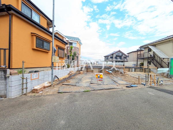 1号棟　外観　【八王子市元本郷町３丁目】