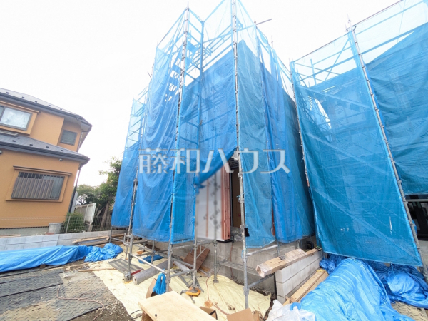 1号棟　外観　【八王子市元本郷町３丁目】