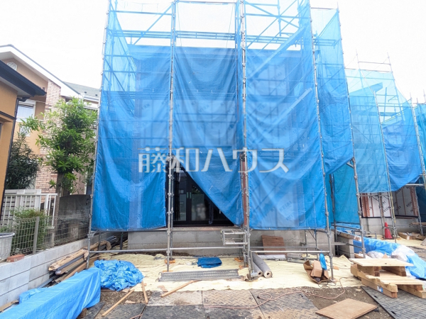 1号棟　外観　【八王子市元本郷町３丁目】