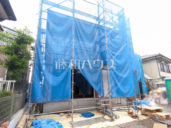 1号棟　外観　【八王子市元本郷町３丁目】