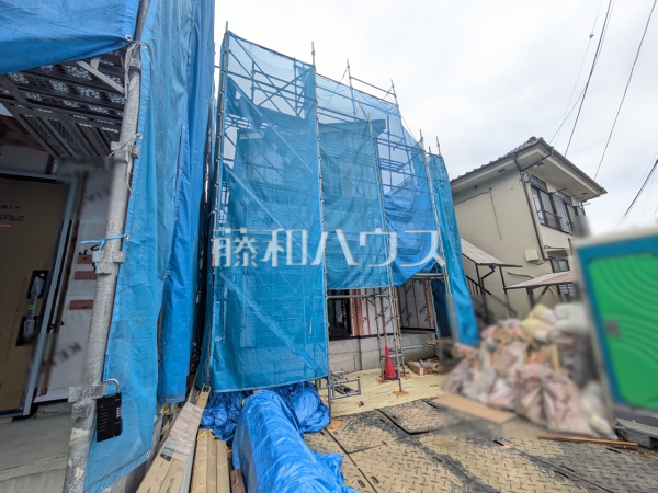 2号棟　外観　【八王子市元本郷町３丁目】