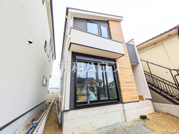 2号棟　外観　【八王子市元本郷町３丁目】