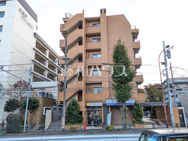 外観　【ダイアパレス武蔵関】