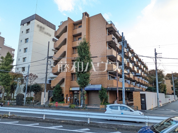 外観　【ダイアパレス武蔵関】