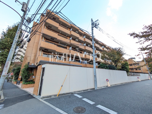 外観　【ダイアパレス武蔵関】