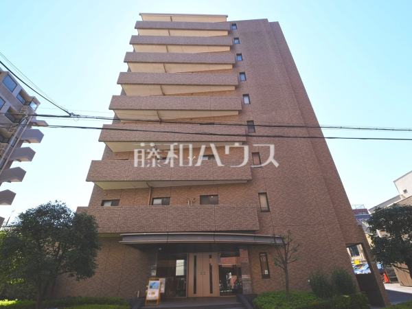外観　【ザ・ウインベル練馬武蔵関】