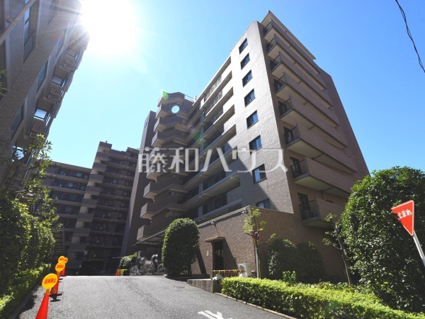 外観　【ザ・ウインベル練馬武蔵関】