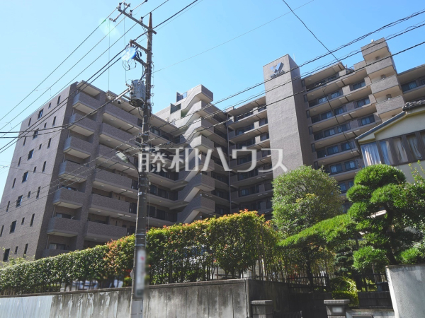 外観　【ザ・ウインベル練馬武蔵関】