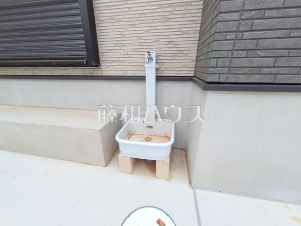 A号棟　立水栓　【富士見市渡戸１丁目】