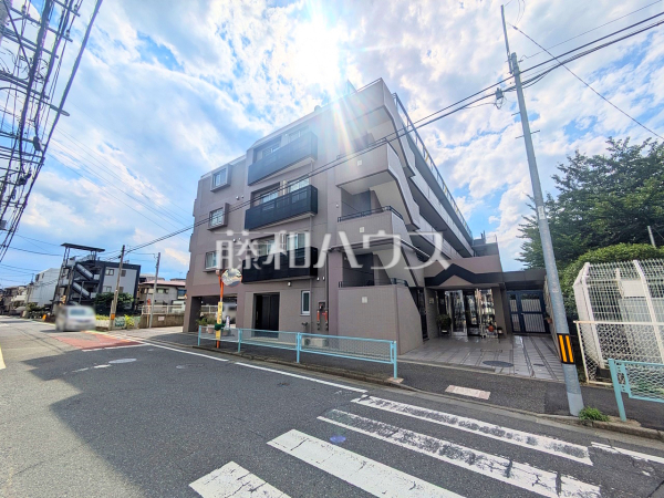 外観　【アーベイン朝霞リーデンス】