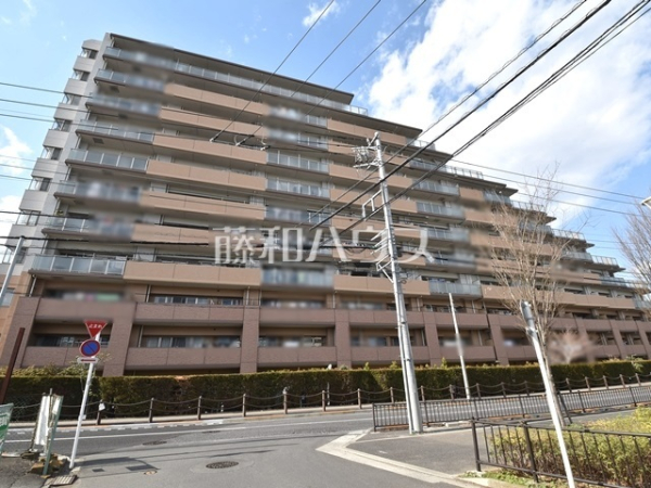 外観　【ルイシャトレひばりが丘ラスティーパーク】
