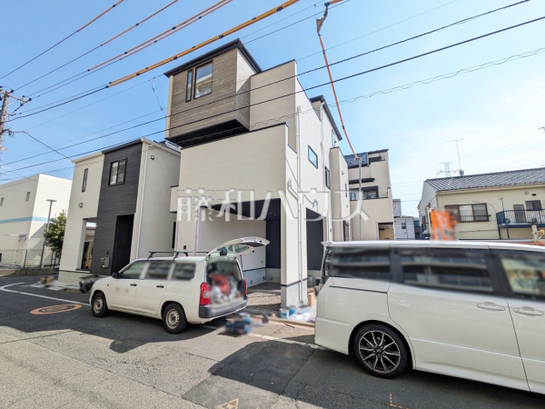 現場風景　【昭島市福島町】