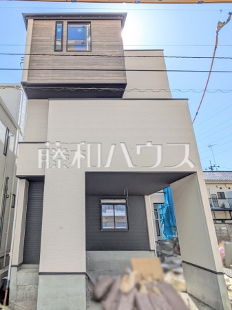1号棟　外観　【昭島市福島町】