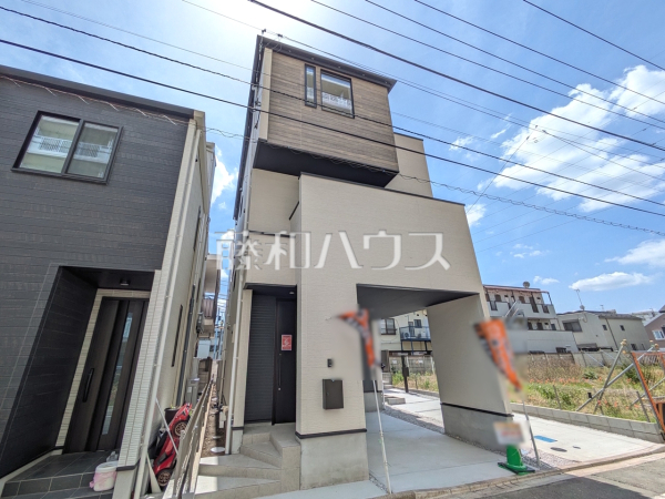 1号棟　外観　【昭島市福島町】