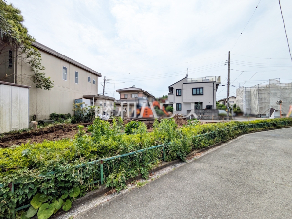 ≪現地外観≫ 平日のご案内も可能です。まずはお気軽にお問合せ下さいませ。 　【狛江市岩戸南３丁目】