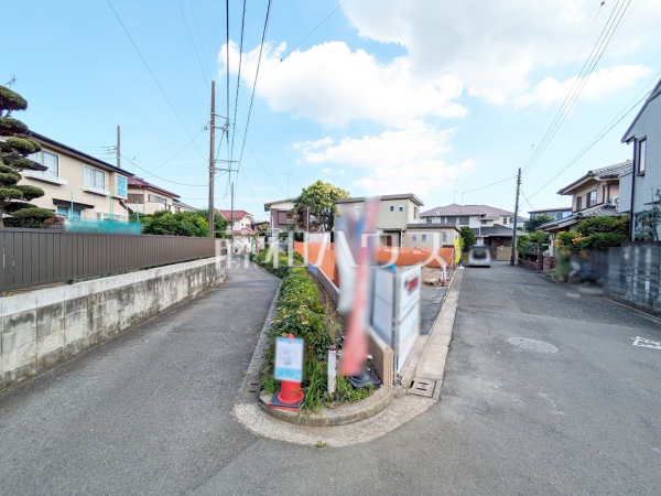 ≪接道状況≫新生活は徒歩17分の小田急線「喜多見」駅から始めませんか？ 【狛江市岩戸南３丁目】